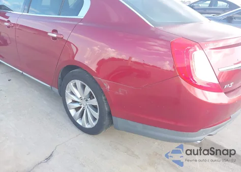 2015 Lincoln Mks from USA, damaged, VIN 1LNHL9DK9FG603406